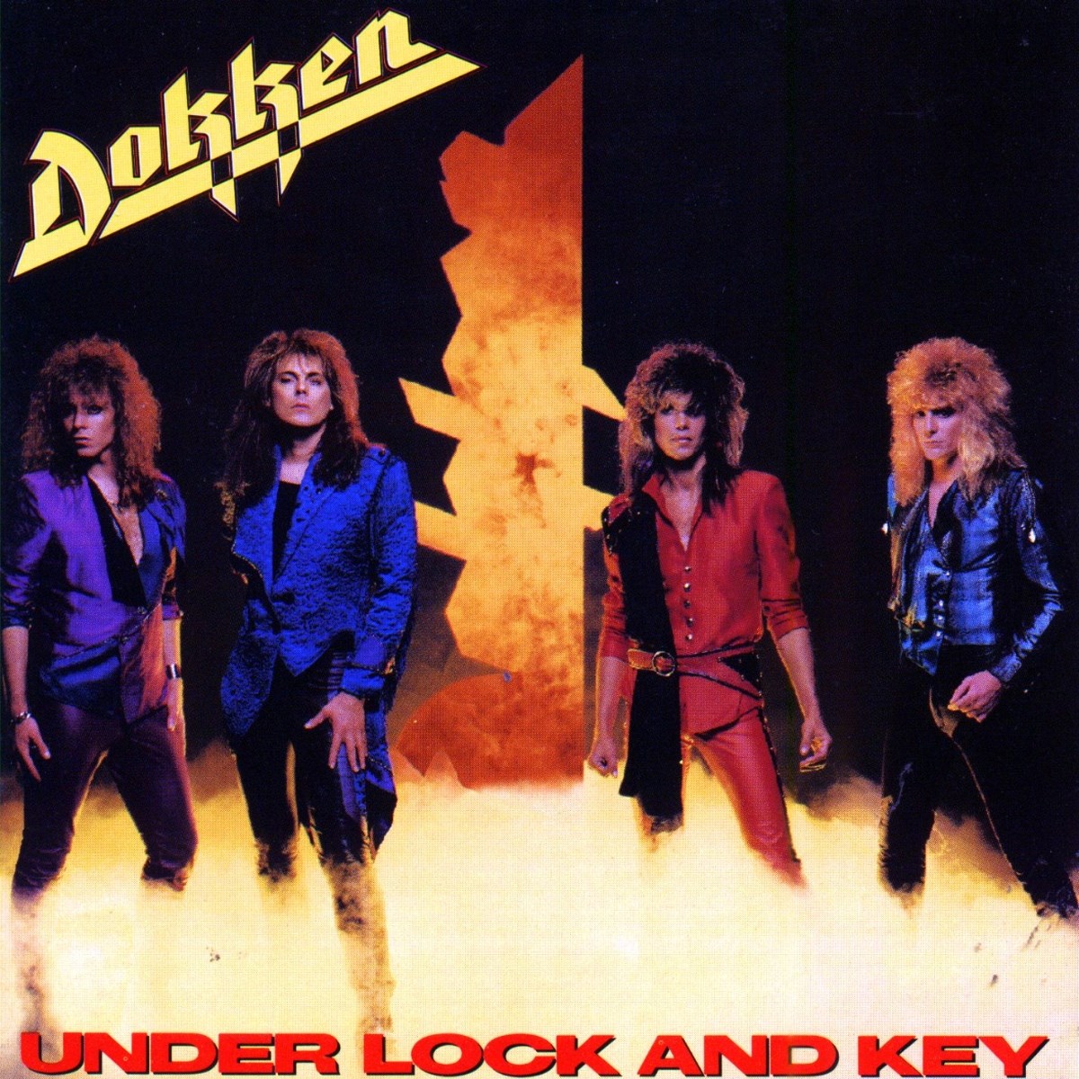 Afbeelding van Dokken - Under Lock And Key