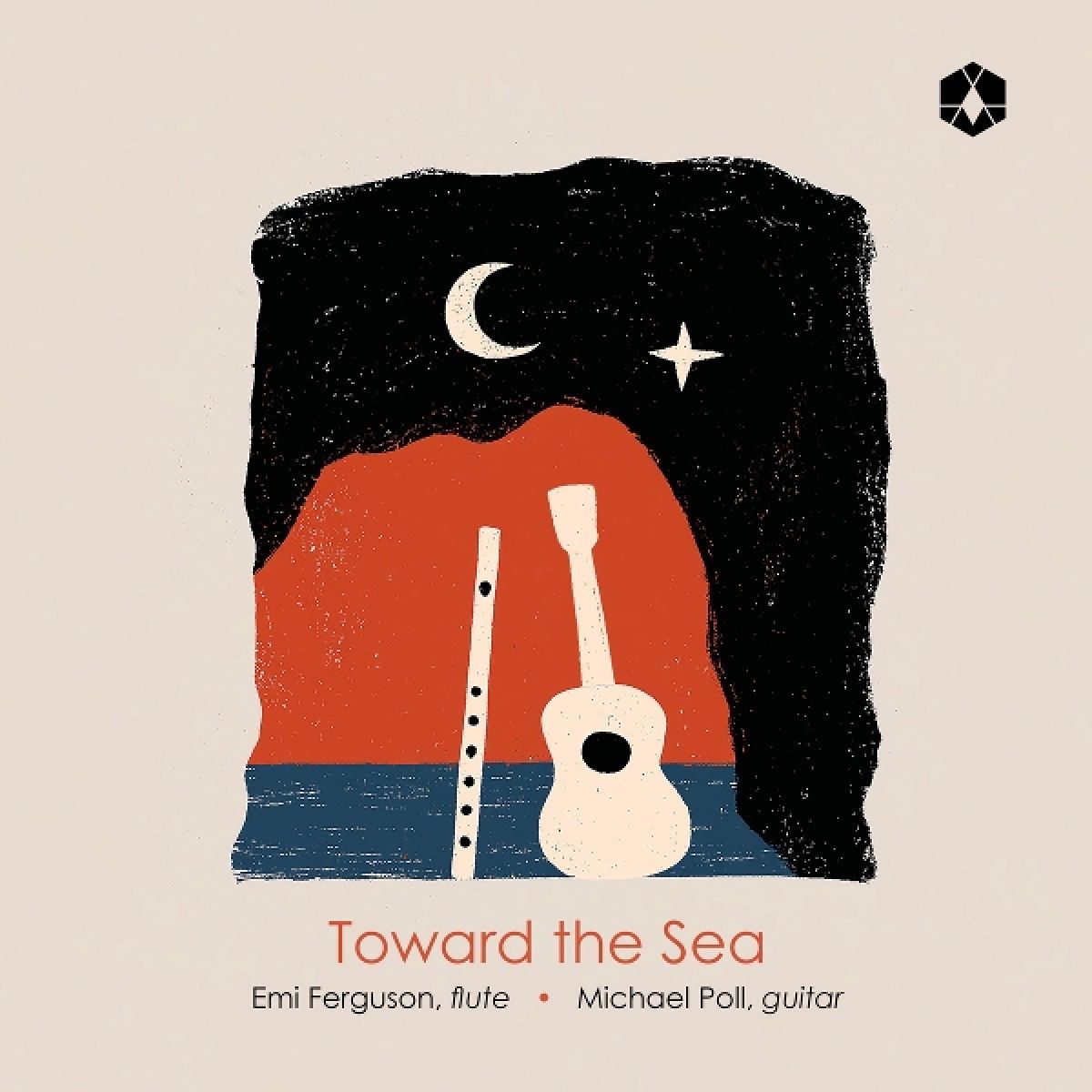 Afbeelding van Emi Ferguson & Michael Poll - Toward The Sea