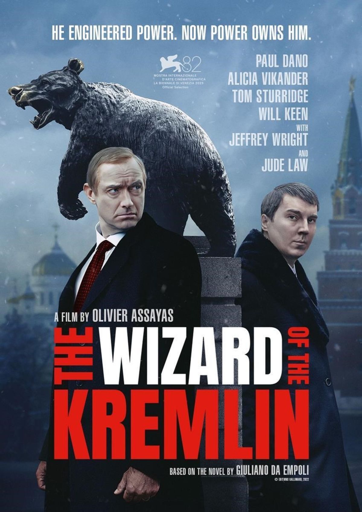 Afbeelding van The Wizard Of The Kremlin