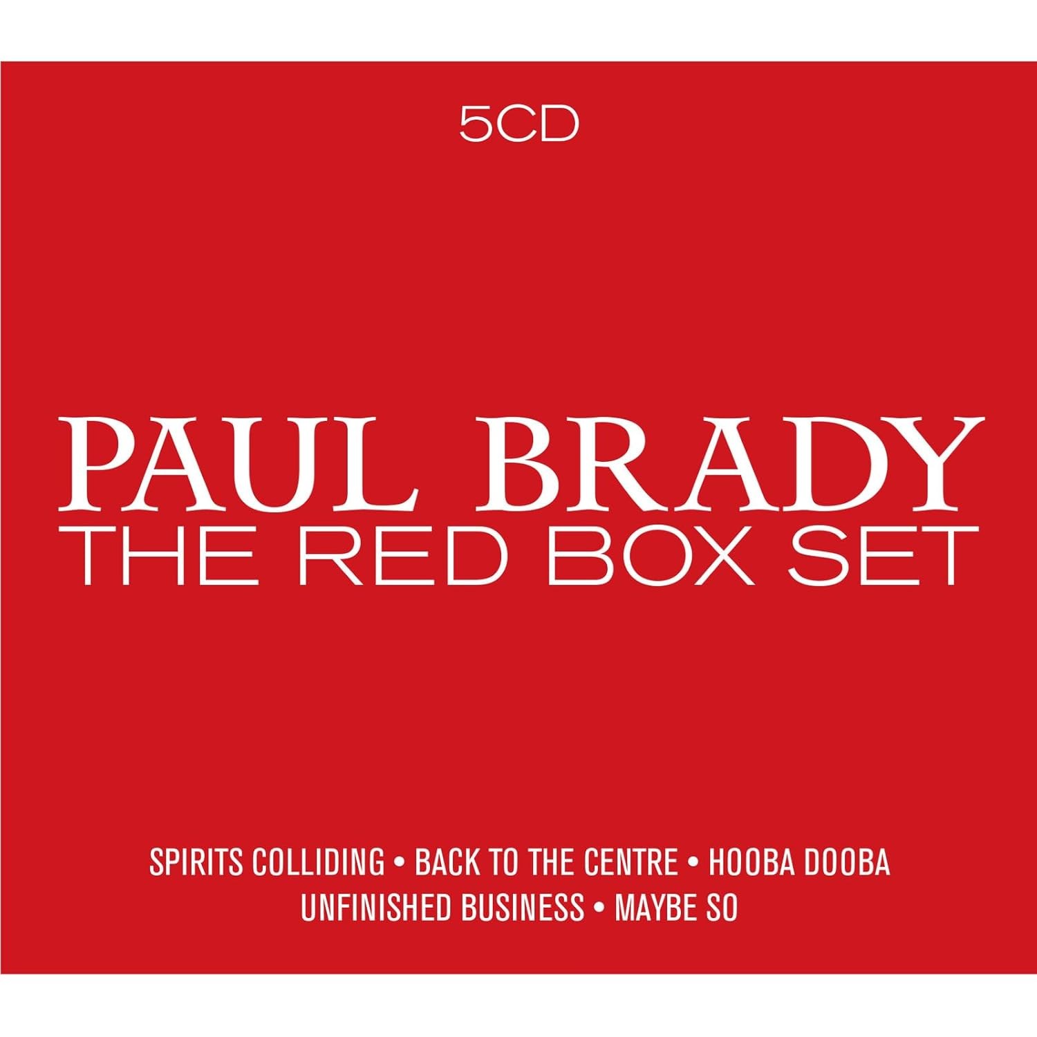 Afbeelding van The Red Box Set