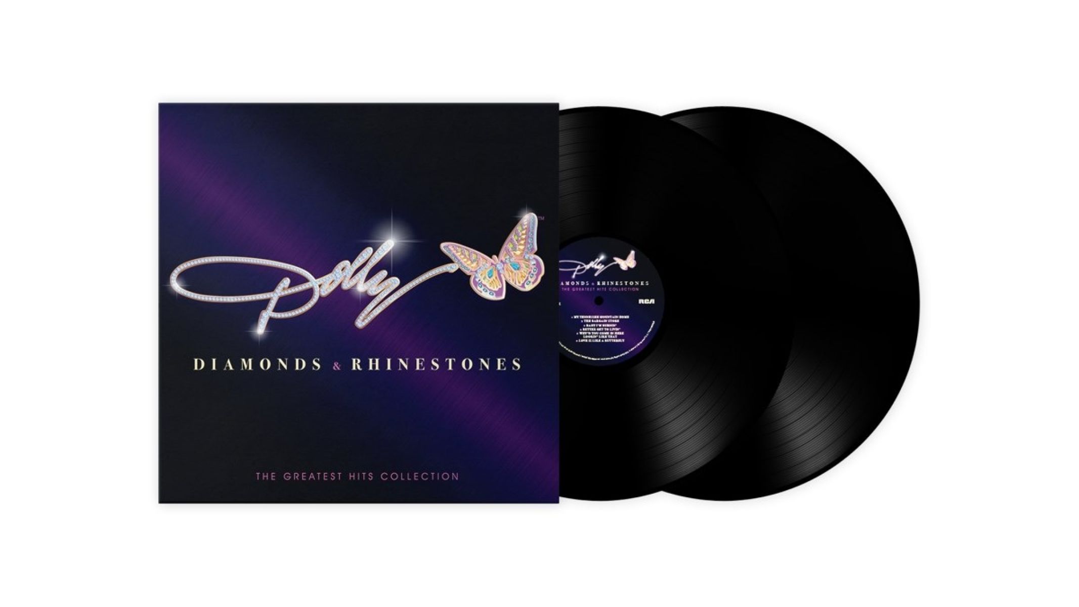 Afbeelding van Dolly Parton - Diamonds & Rhinestones - The Greatest Hits Collection