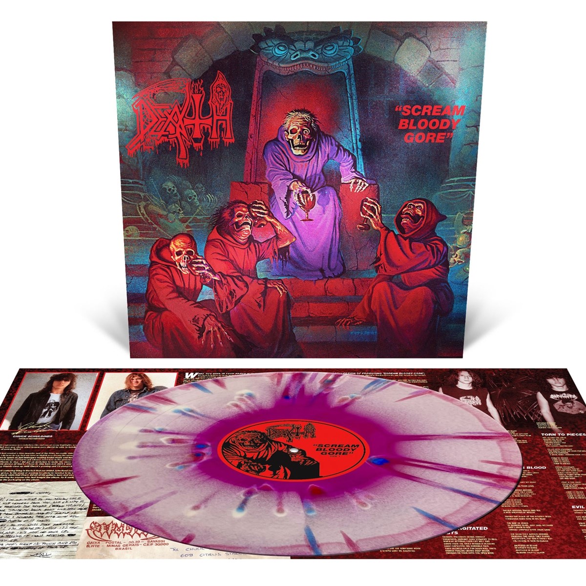 Afbeelding van Death - Scream Bloody Gore