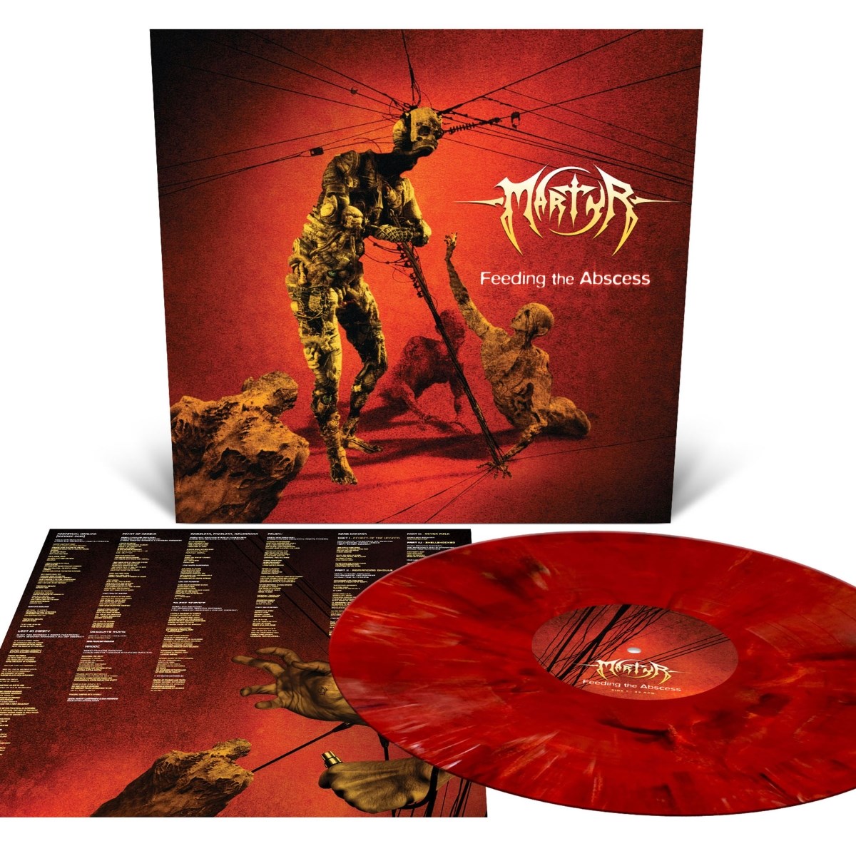 Afbeelding van Martyr - Feeding The Abscess