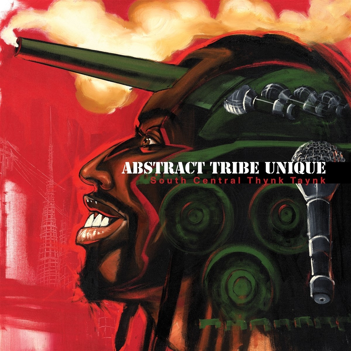 Afbeelding van Abstract Tribe Unique - South Central Thynk Taynk