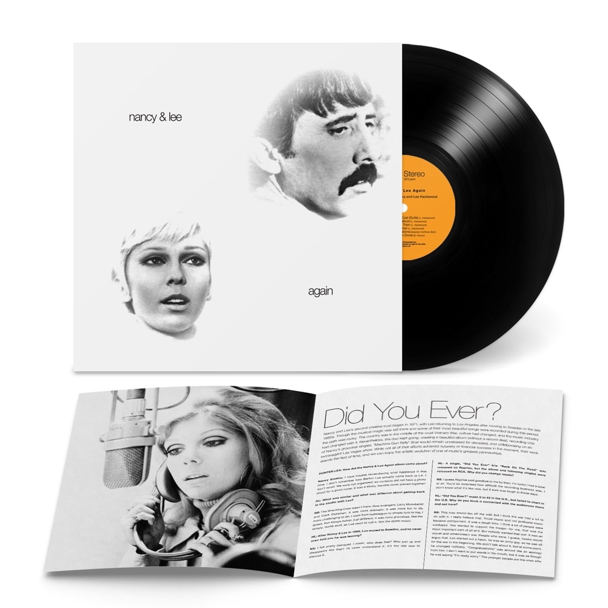 Afbeelding van Nancy Sinatra & Lee Hazlewood - Nancy & Lee Again