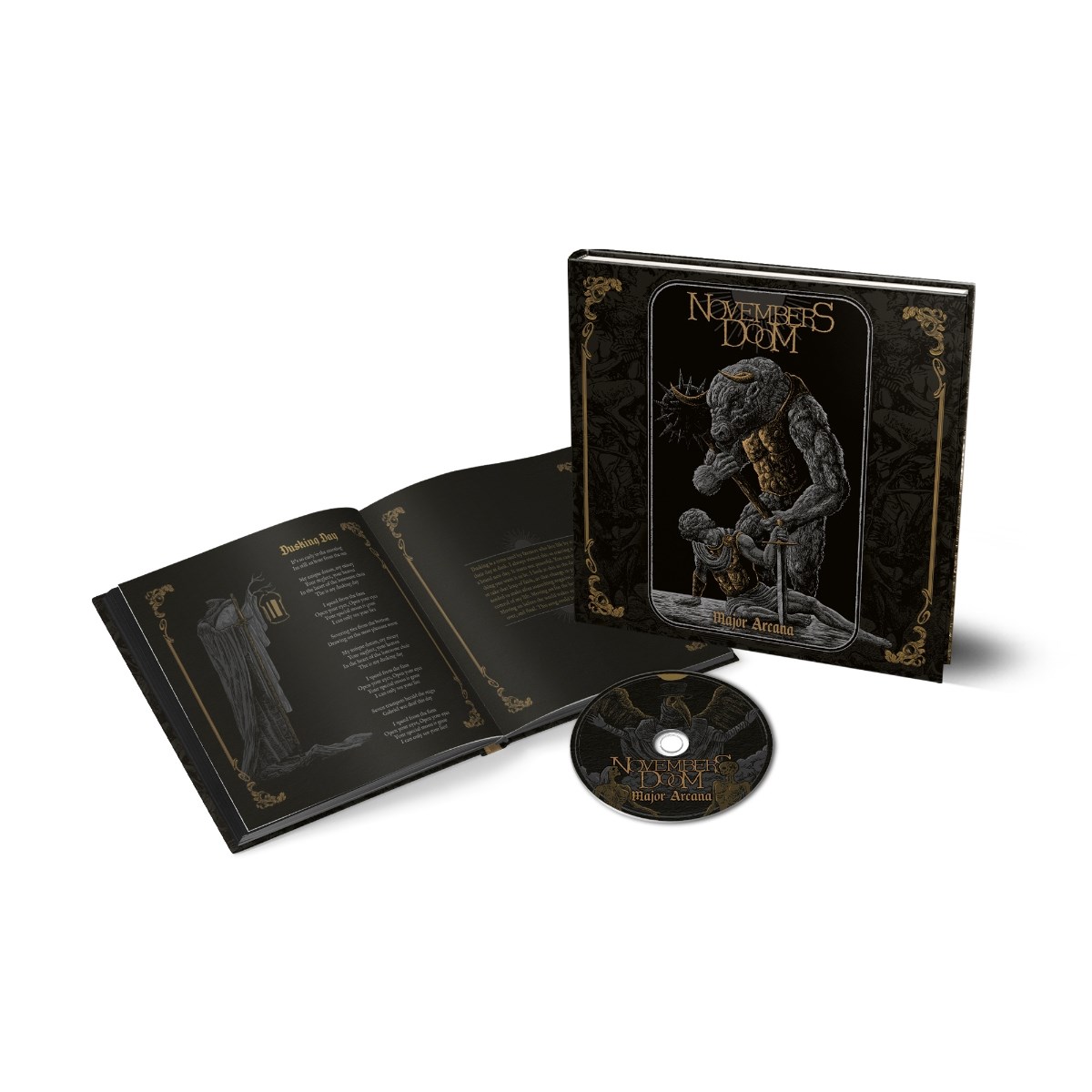 Afbeelding van Novembers Doom - Major Arcana