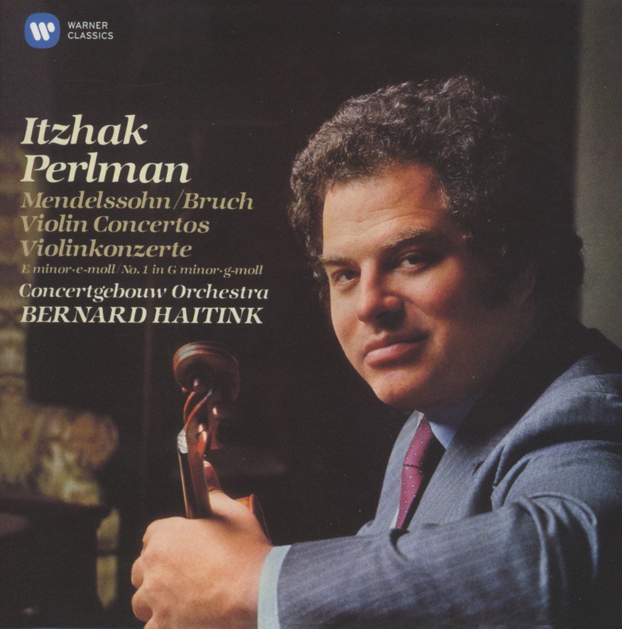 Afbeelding van Mendelssohn & Bruch: Violin Concertos