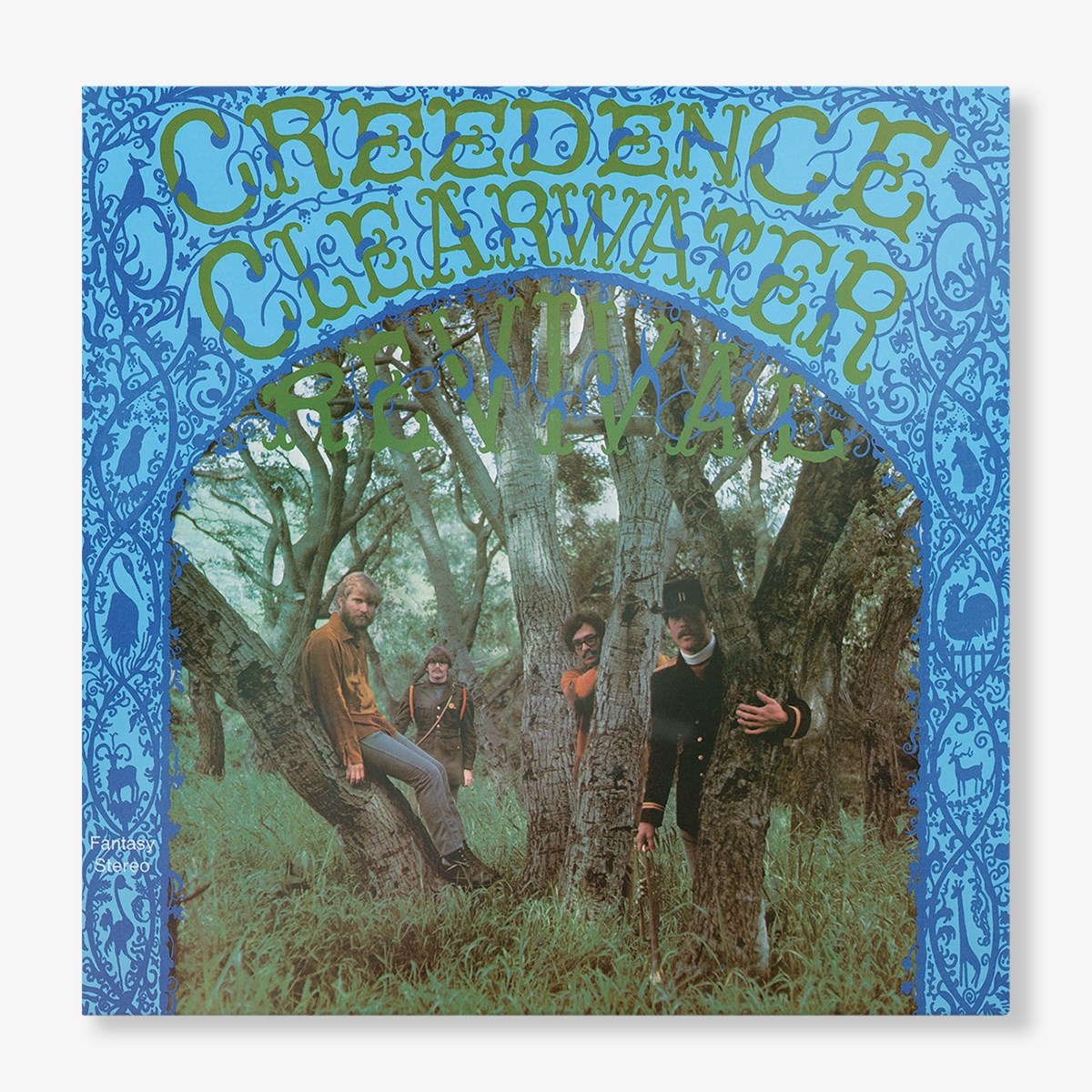 Afbeelding van Creedence Clearwater Revival - Creedence Clearwater Revival