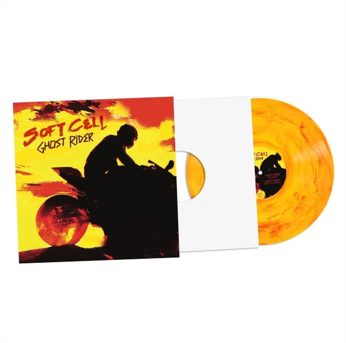 Afbeelding van Soft Cell - Ghost Rider