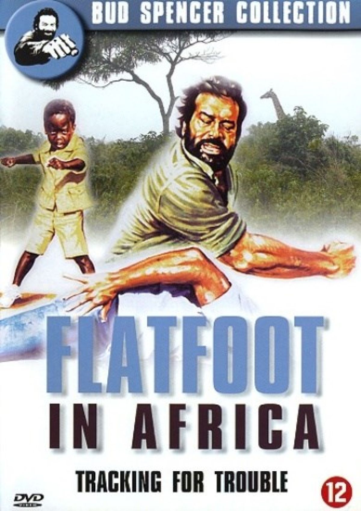 Afbeelding van Flatfoot In Africa