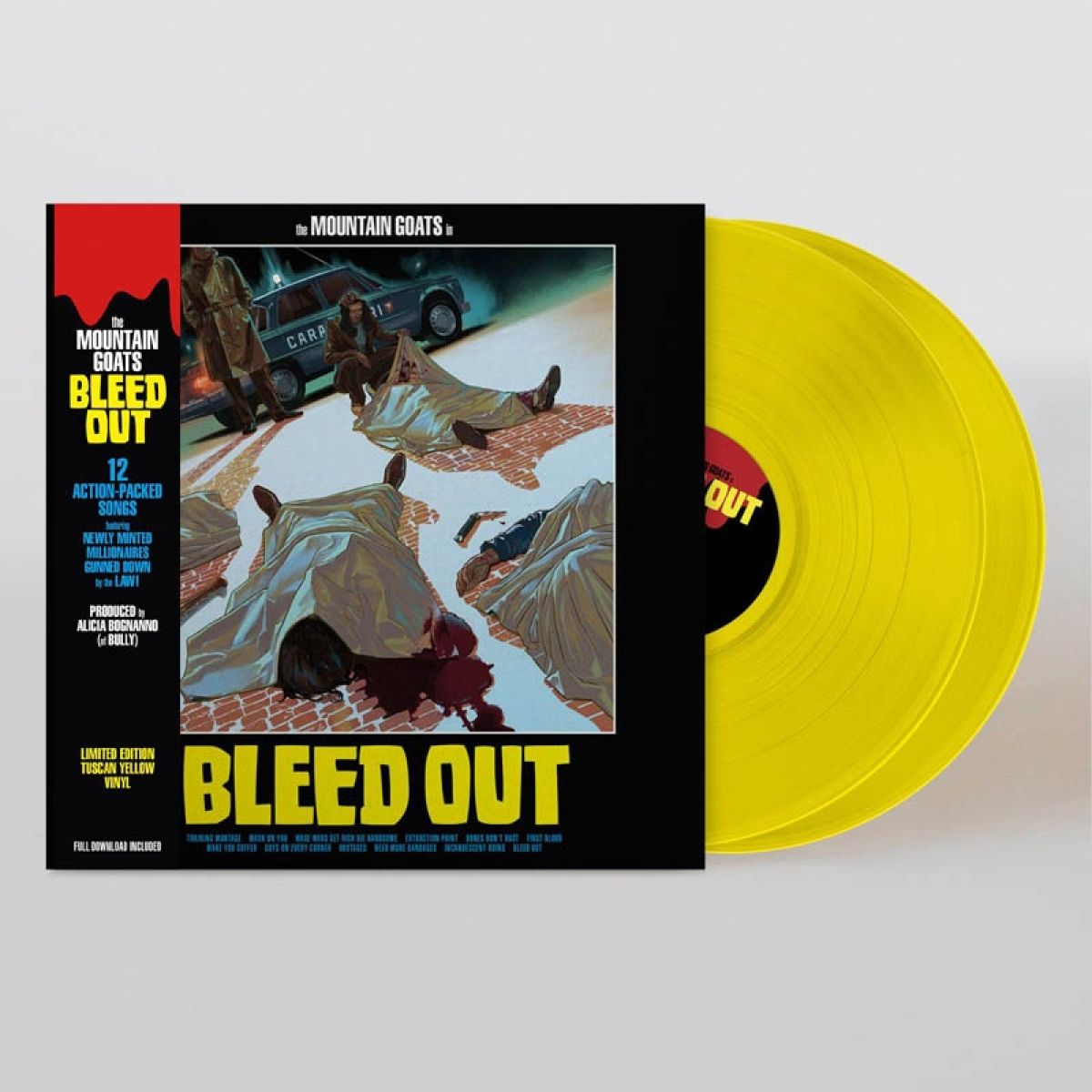 Afbeelding van Mountain Goats - Bleed Out