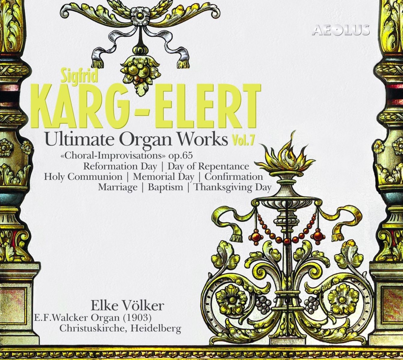 Elke Volker - Ultimate Organ Works Vol. 7