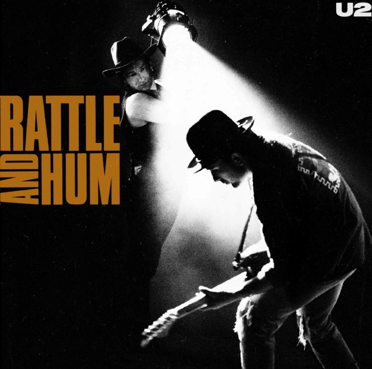 Afbeelding van U2 - Rattle & Hum