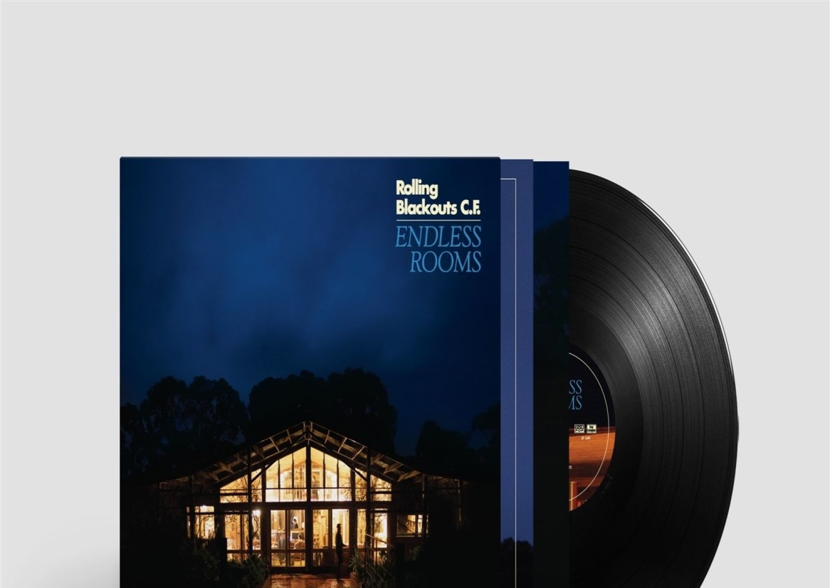 Afbeelding van Rolling Blackouts Coastal Fever - Endless Rooms