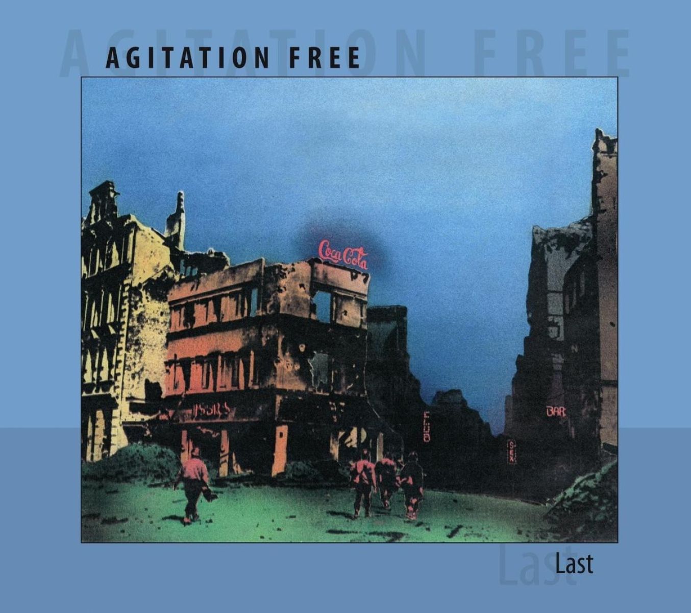 Afbeelding van Agitation Free - Last