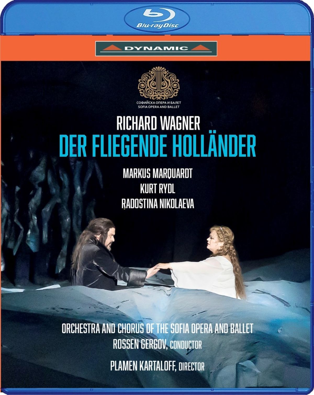 Afbeelding van Orchestra And Chorus Of The Sofia Opera And Ballet, Rossen Gergov - Wagner: Der Fliegende Hollander