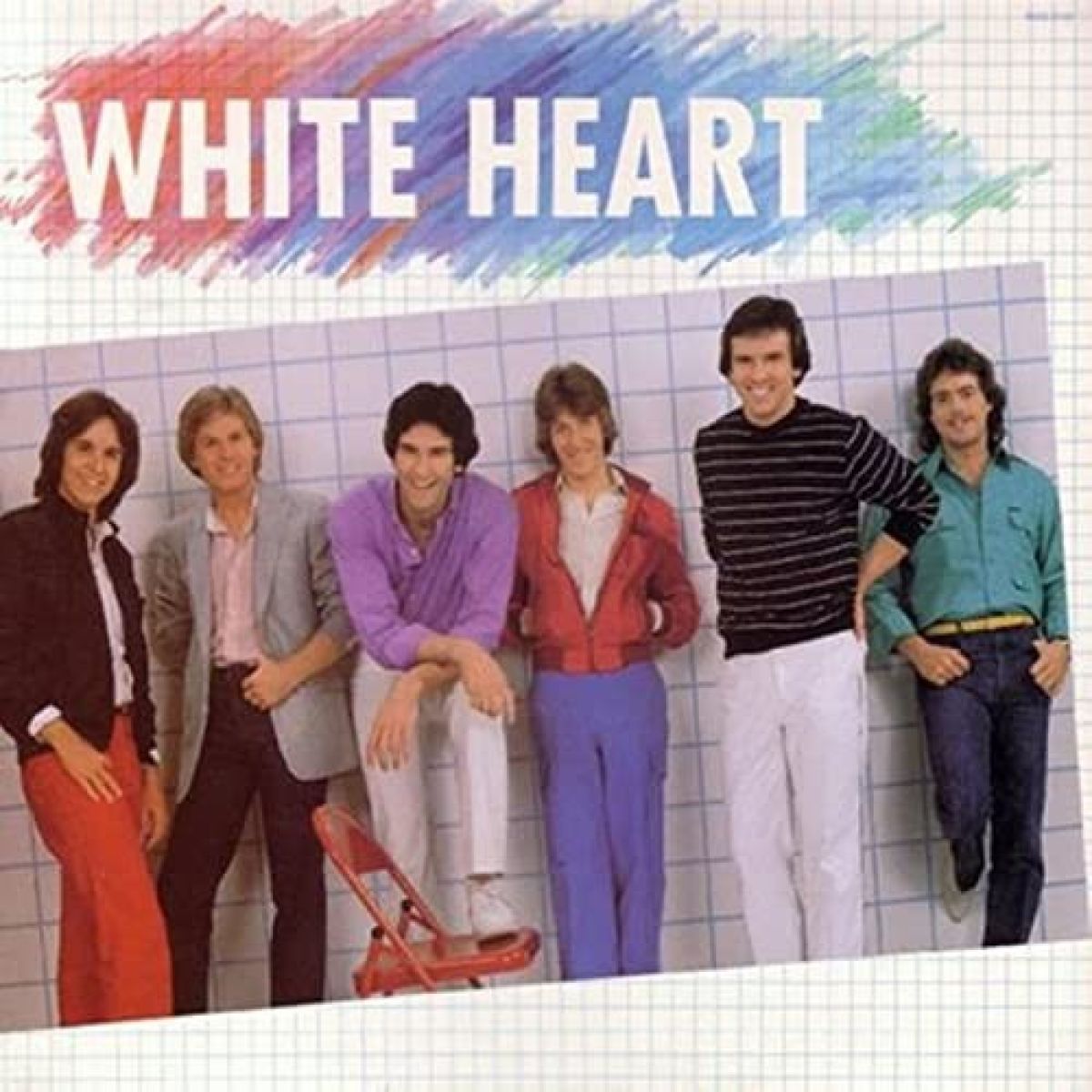 Afbeelding van White Heart - White Heart