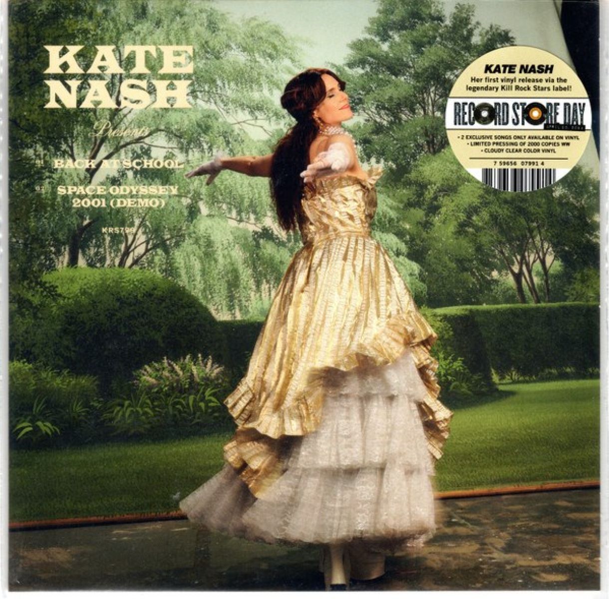 Afbeelding van Kate Nash - Back At School / Space Odyssey 2001