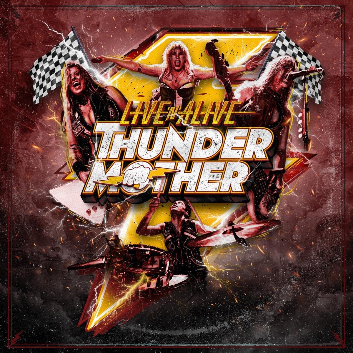 Afbeelding van Thundermother - Live 'N' Alive