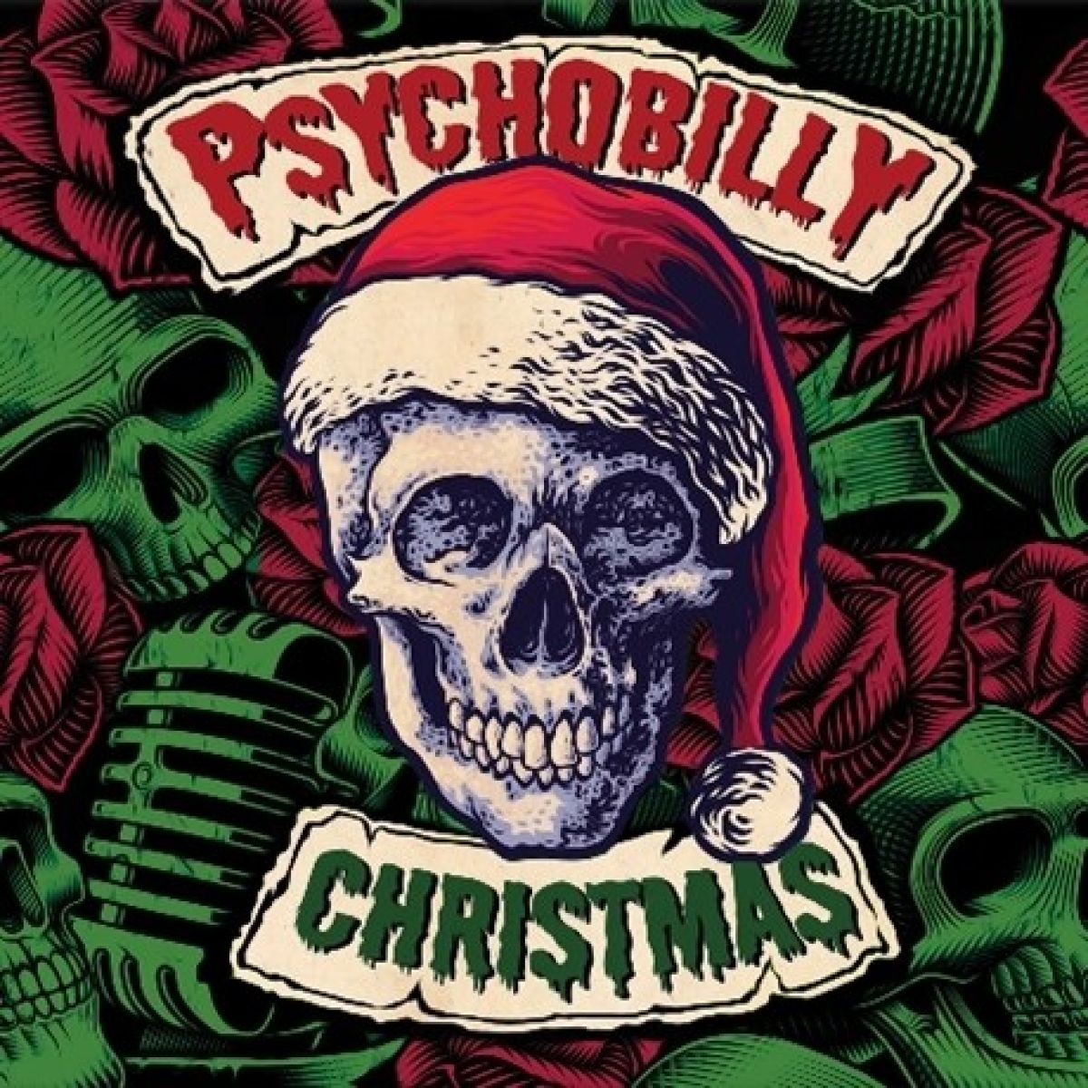 Afbeelding van Various Artists - Psychobilly Christmas