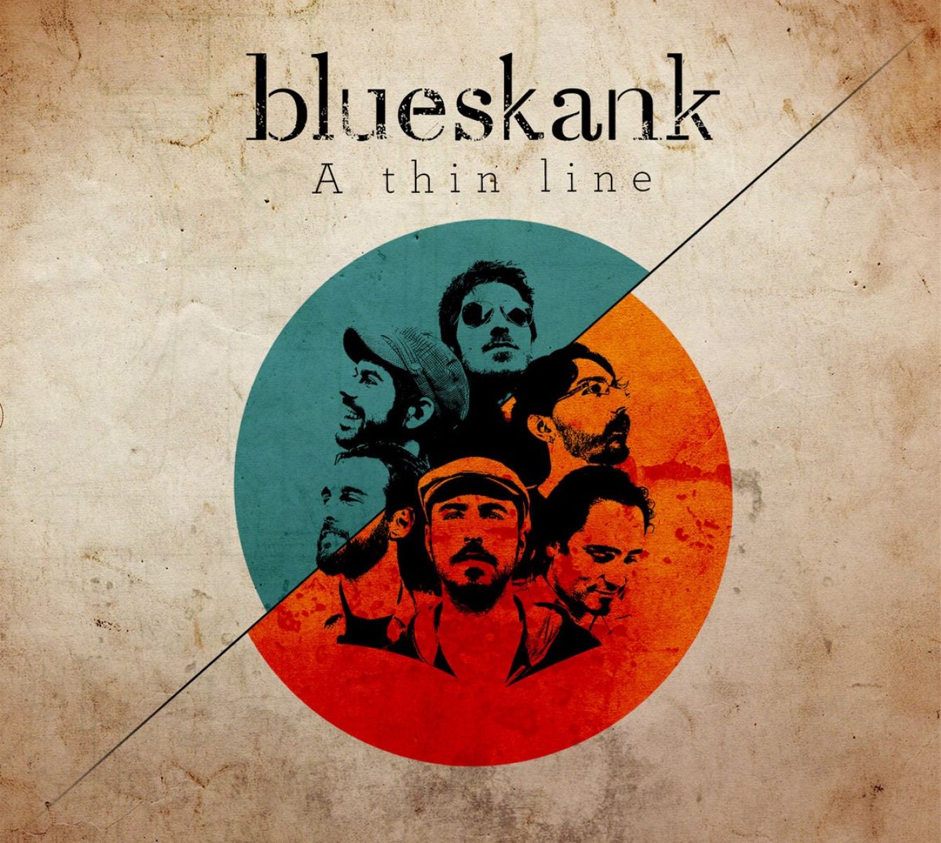 Blueskank - A Thin Line