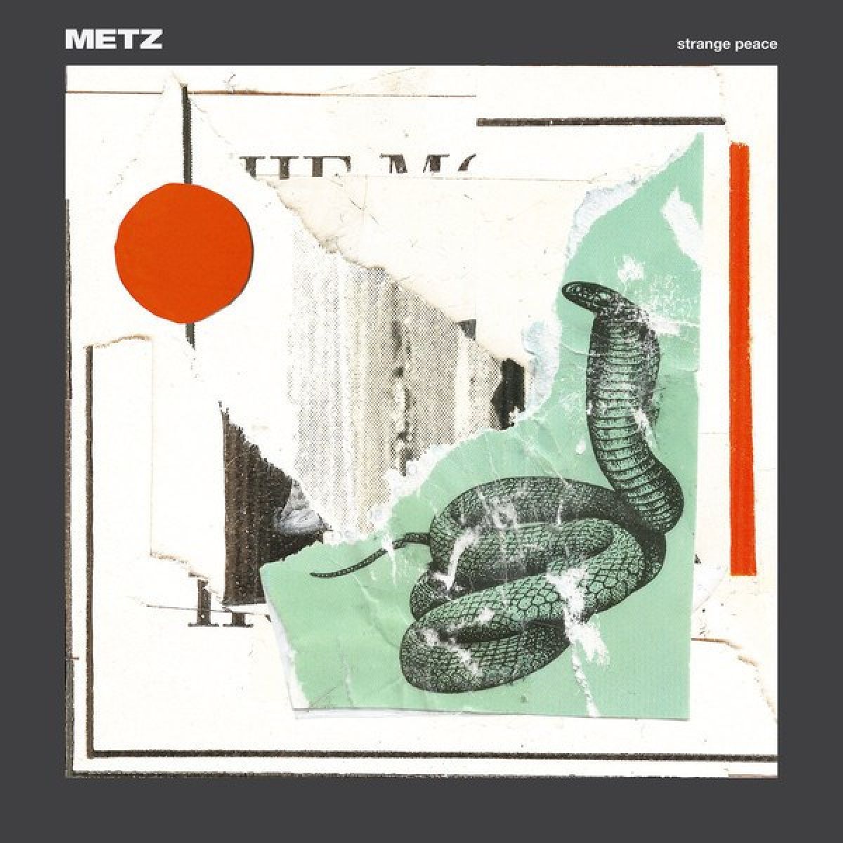 Afbeelding van Metz - Strange Peace