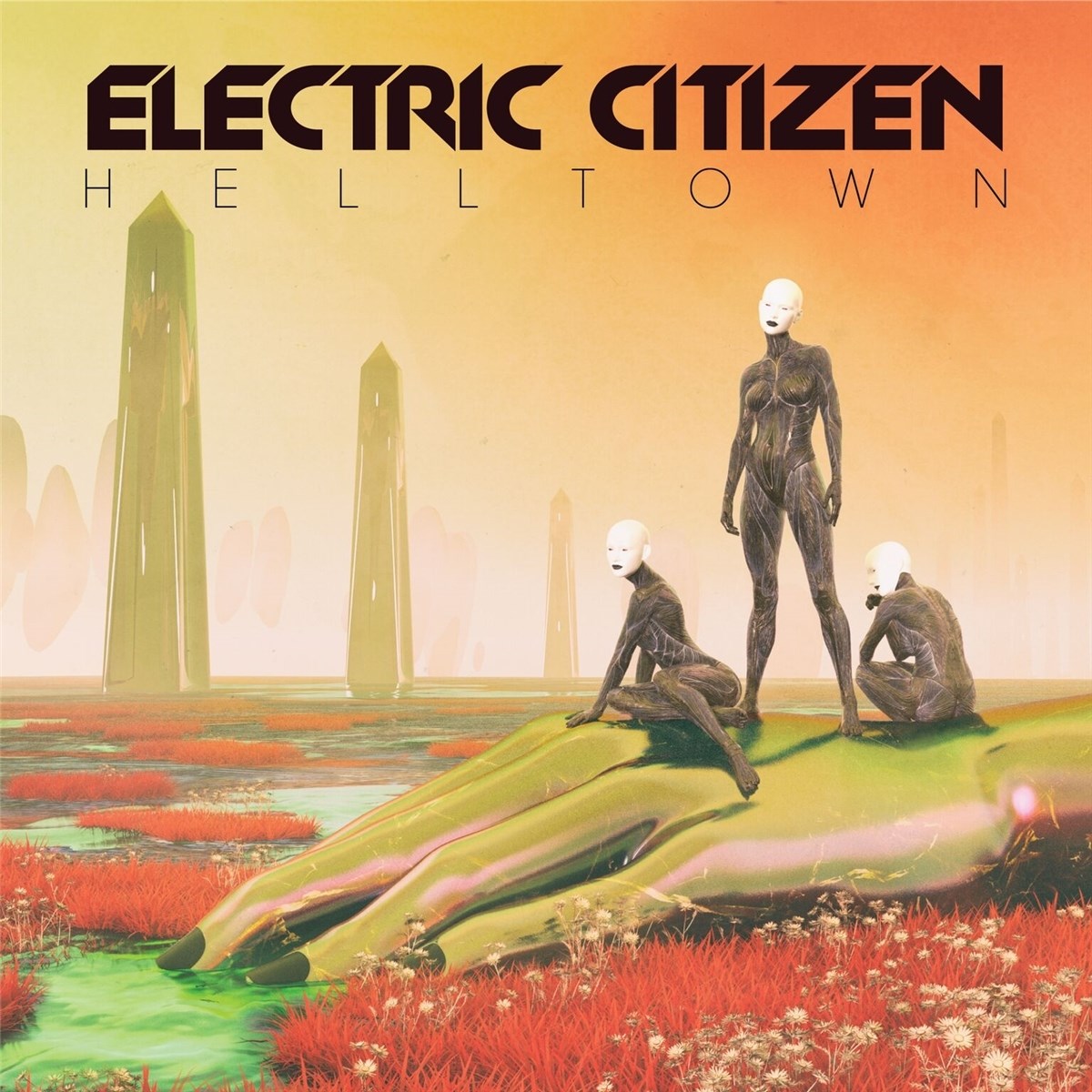 Afbeelding van Electric Citizen - Helltown