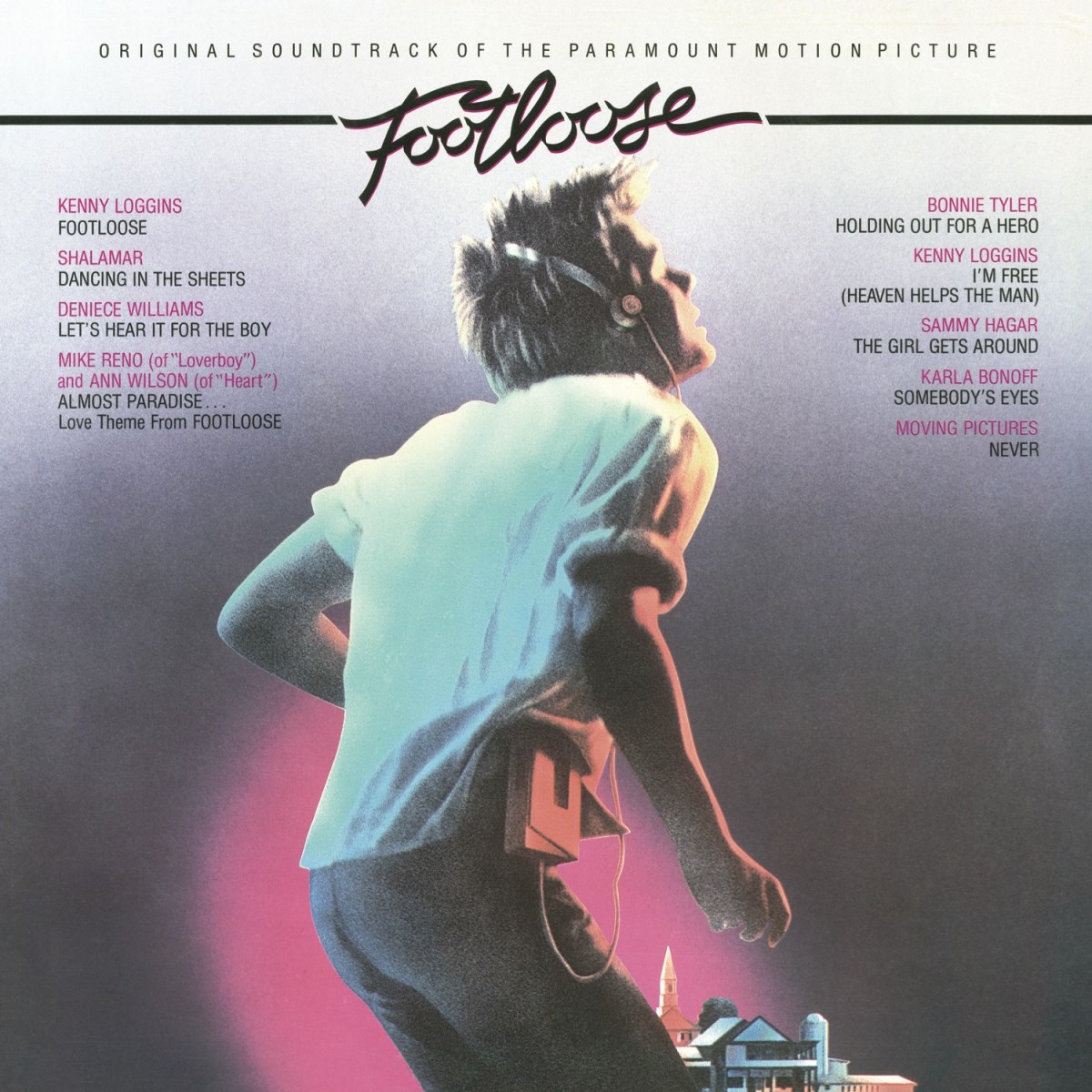 Afbeelding van Various Artists - Footloose (Original Motion Pic