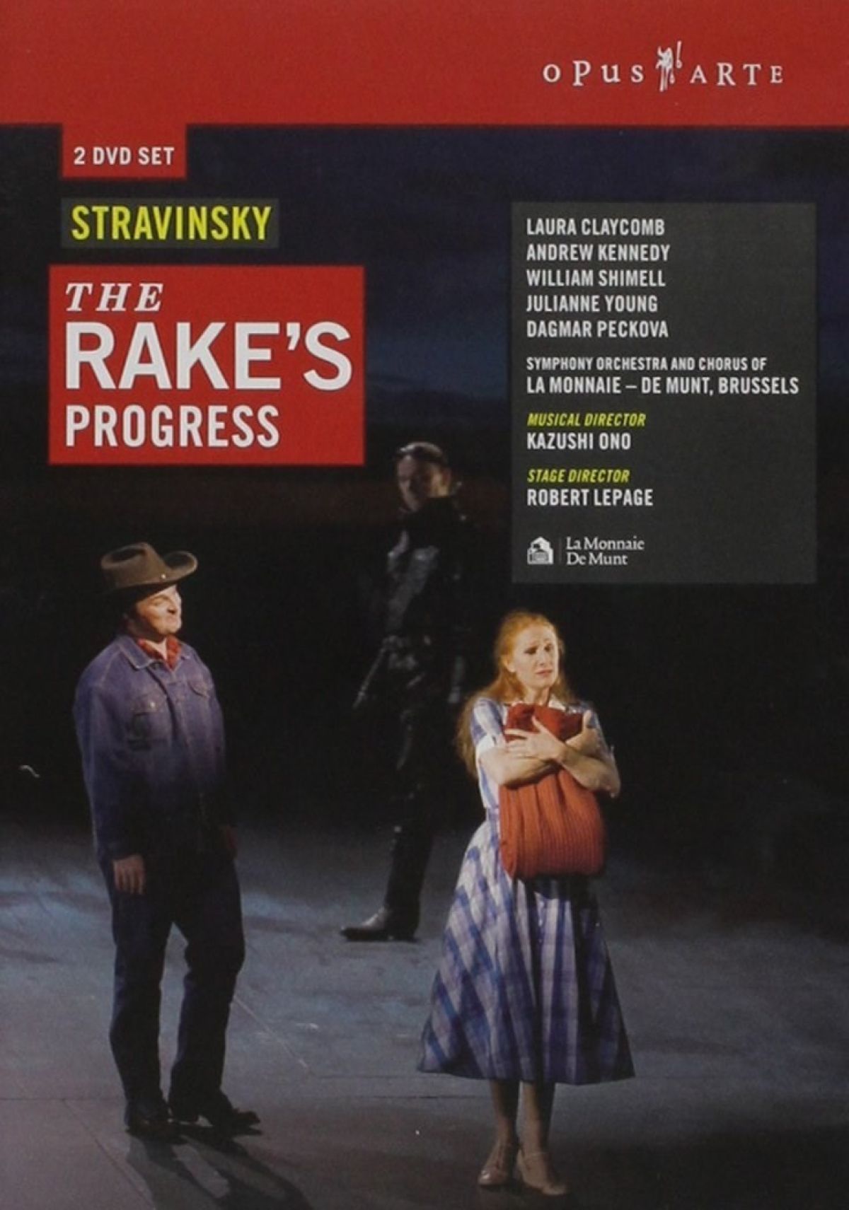Afbeelding van Rake's Progress
