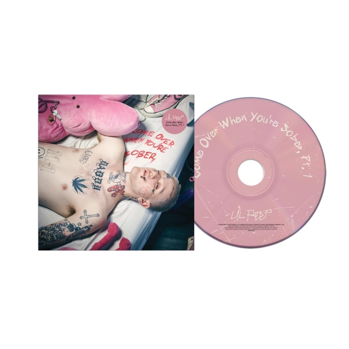 Afbeelding van Lil Peep - Come Over When You're Sober, Pt.1