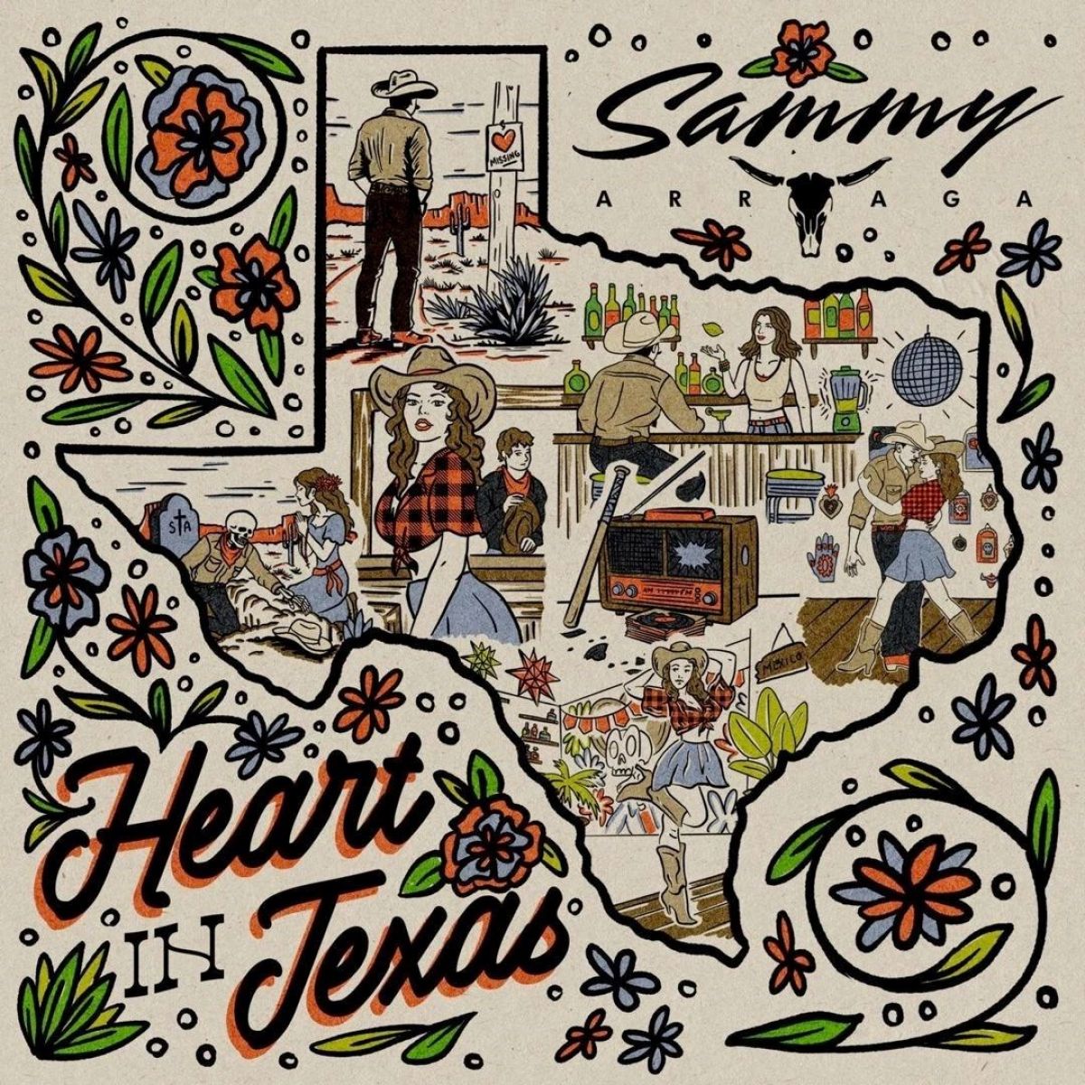 Afbeelding van Sammy Arriaga - Heart In Texas