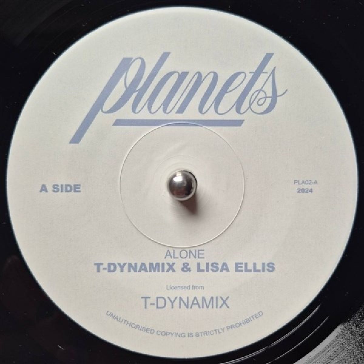 Afbeelding van T-Dynamix & Lisa Ellis - Alone / Your Love