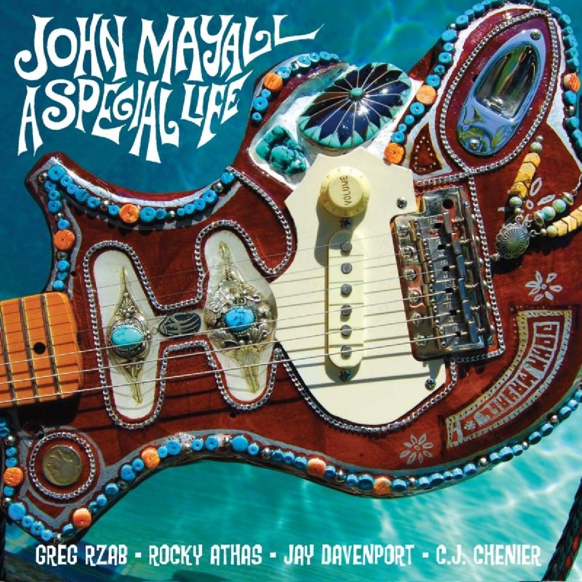 Afbeelding van John Mayall - A Special Life