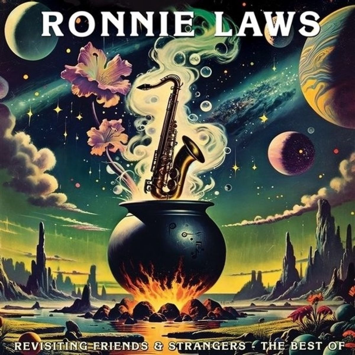Afbeelding van Ronnie Laws - Revisiting Friends & Strangers- The Best Of
