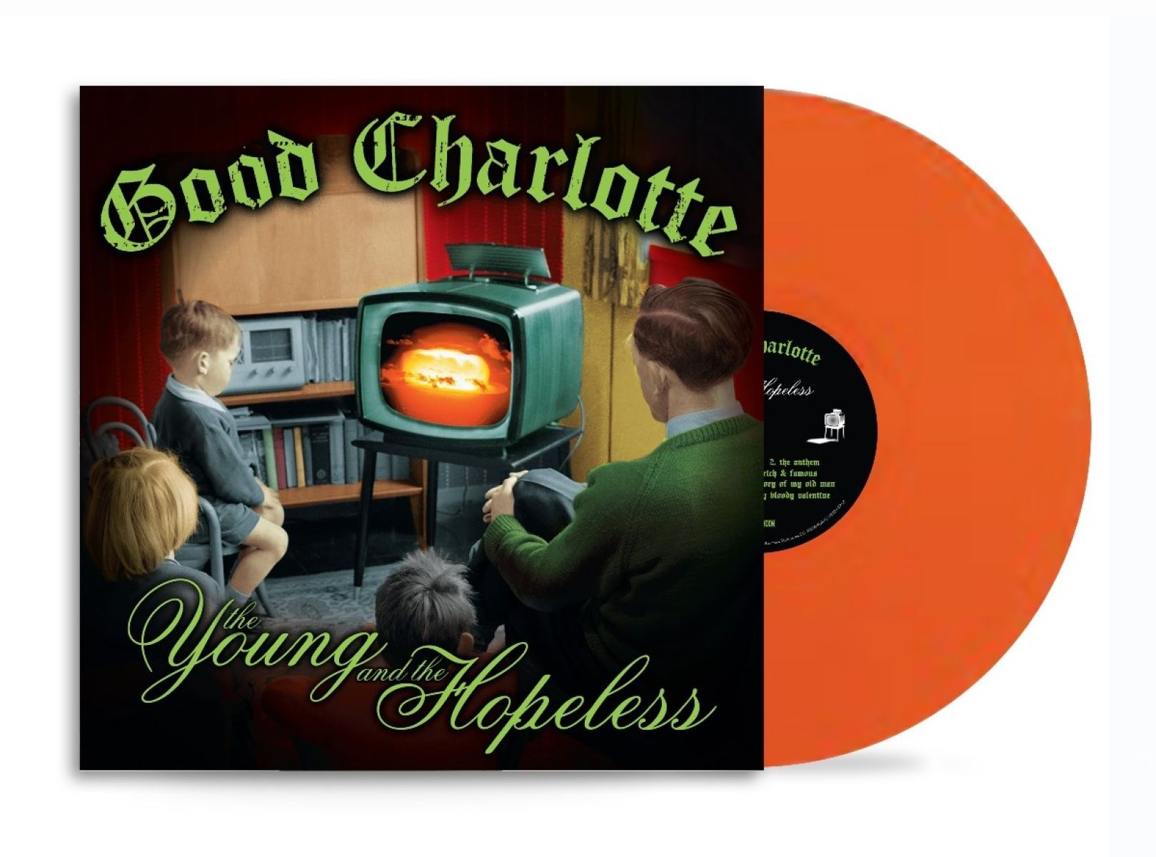 Afbeelding van Good Charlotte - The Young And The Hopeless