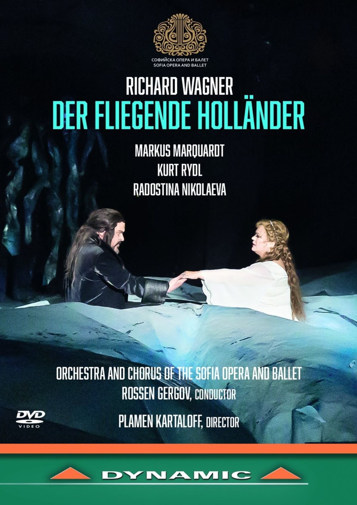 Afbeelding van Orchestra And Chorus Of The Sofia Opera And Ballet, Rossen Gergov - Wagner: Der Fliegende Hollander