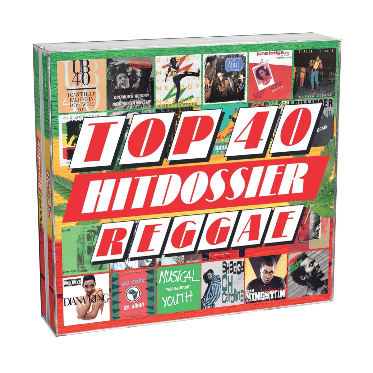 Afbeelding van Various Artists - Top 40 Hitdossier Reggae