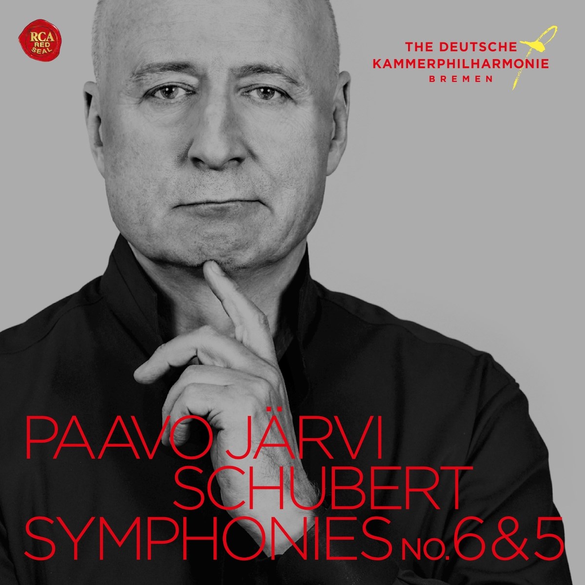 Afbeelding van Deutsche Kammerphilharmonie Bremen & Paavo Järvi - Schubert: Symphonies No. 5 & No. 6