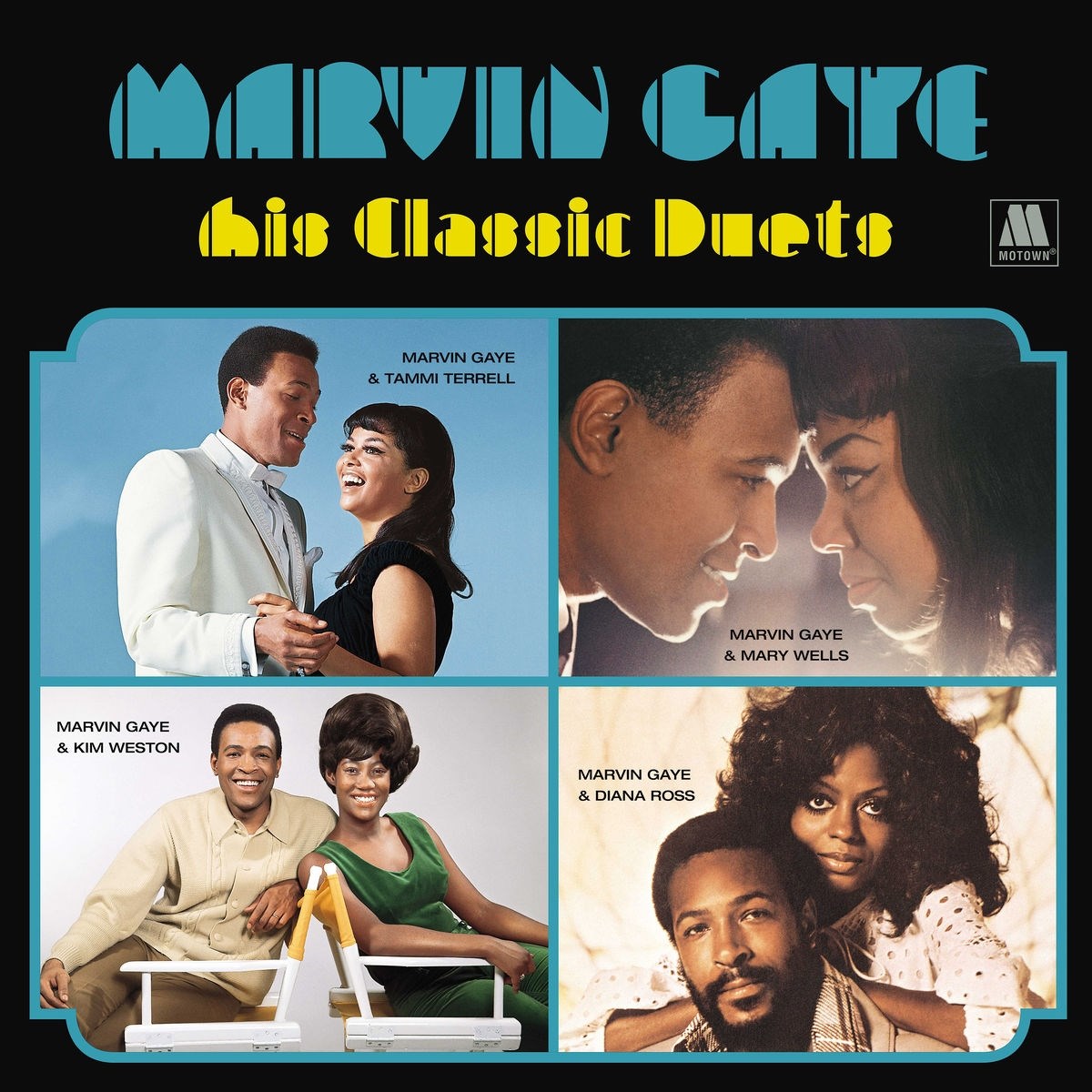 Afbeelding van Marvin Gaye - His Classic Duets