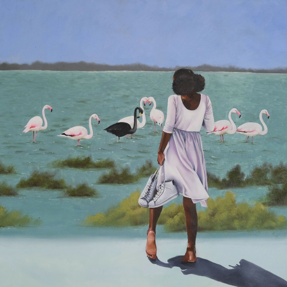 Afbeelding van Sunny War - Armageddon In A Summer Dress