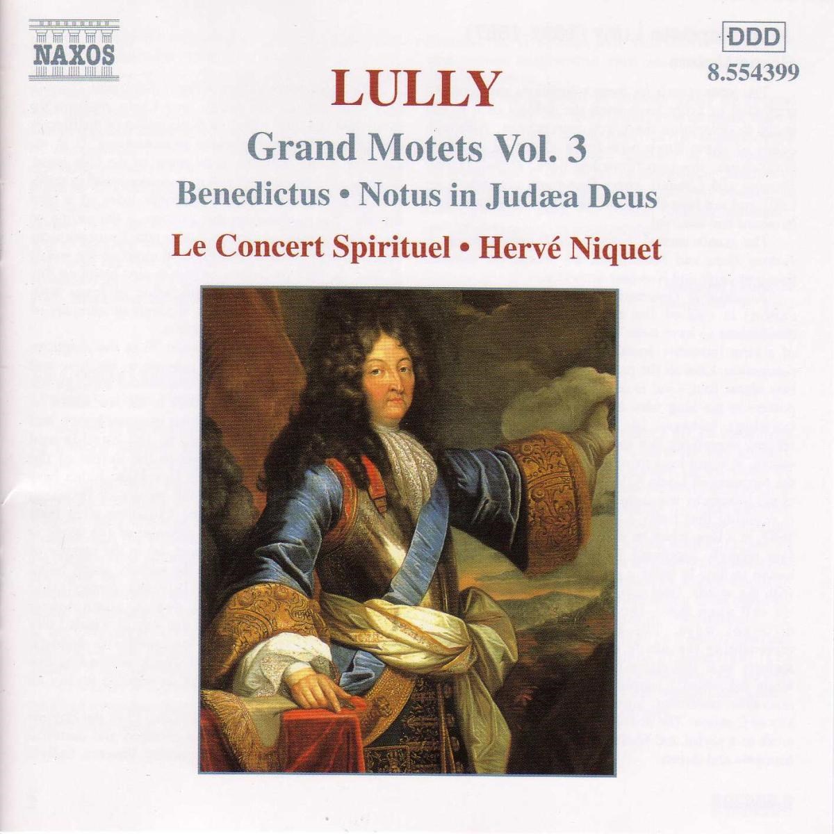 Afbeelding van Le Concert Spirituel, Hervé Niquet - Lully: Grands Motets Volume 3
