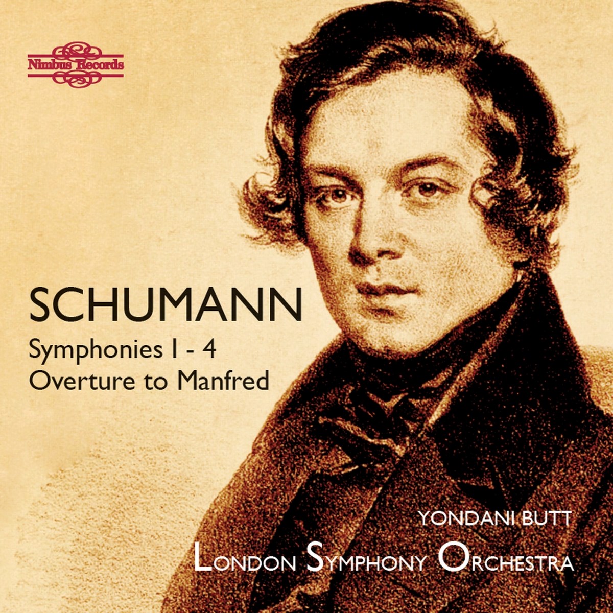 London Symphony Orchestra,Yondani Butt - Schumann: Symphonies 1-4 | Overture To Manfred