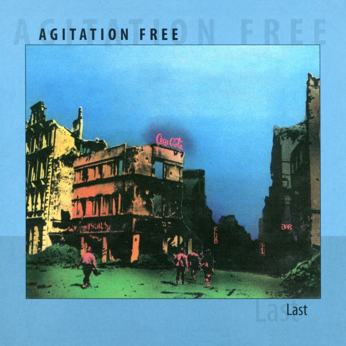 Afbeelding van Agitation Free - Last
