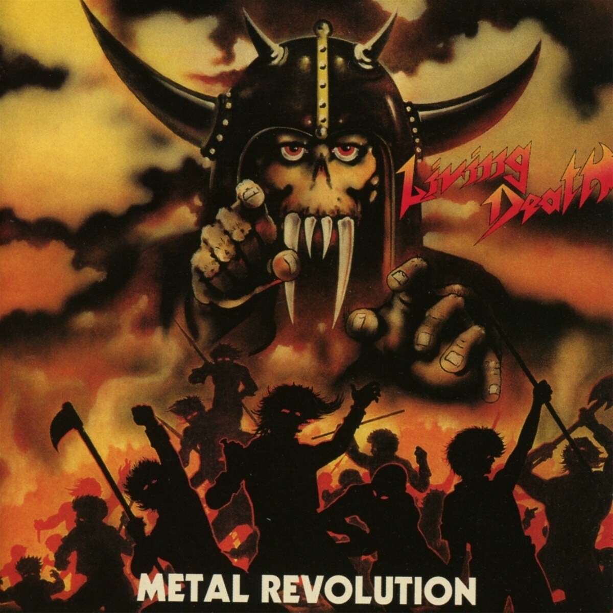 Afbeelding van Living Death - Metal Revolution