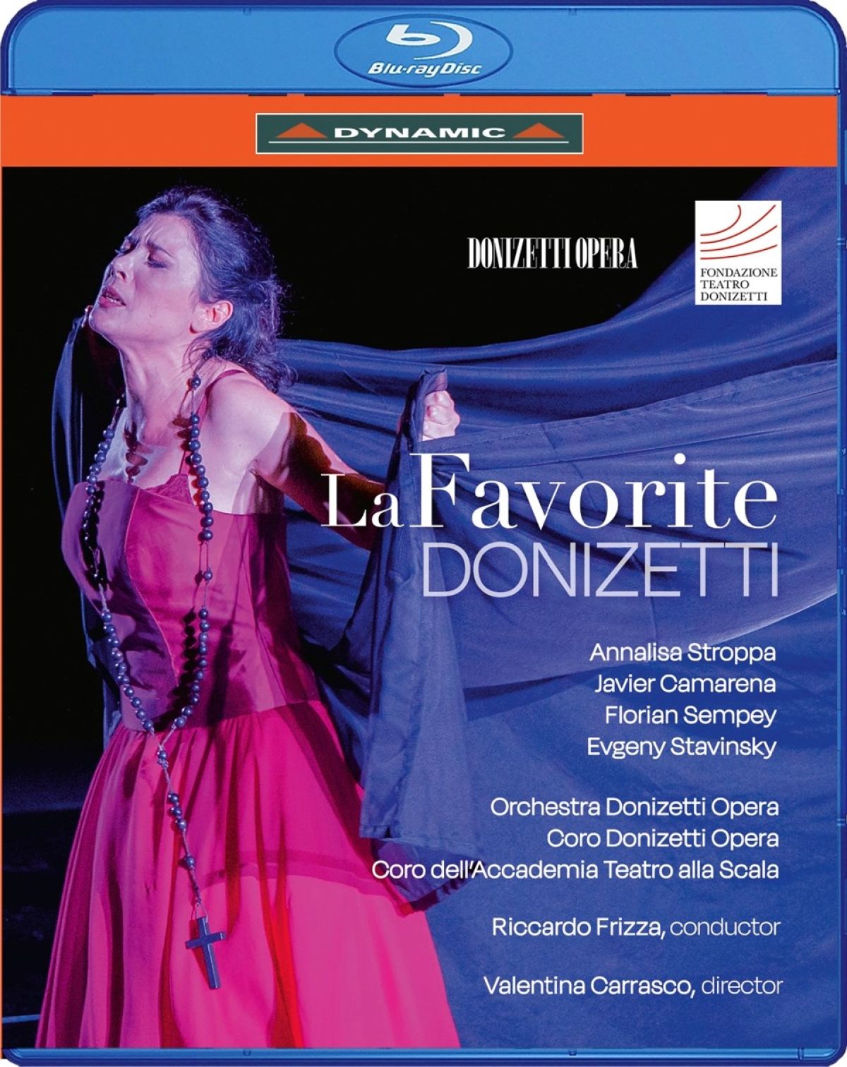Afbeelding van Annalisa Stroppa, Florian Sempey, Javier Camarena - Donizetti: La Favorite