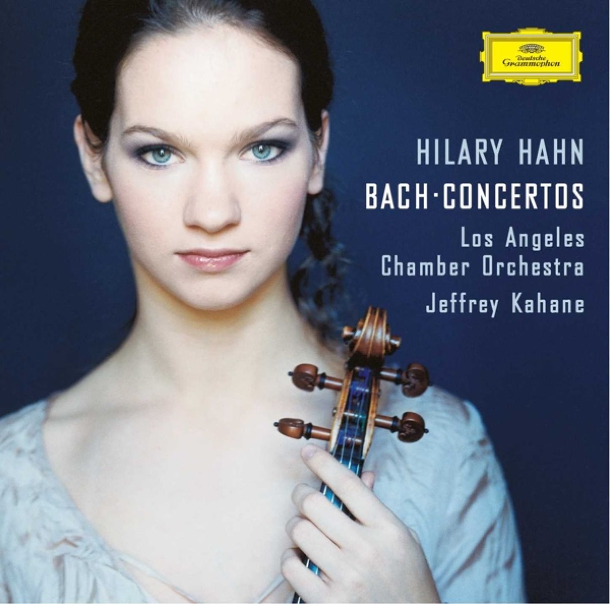 Afbeelding van Hilary Hahn, Los Angeles Chamber Orchestra, Jeffrey Kahane - Bach: Concertos