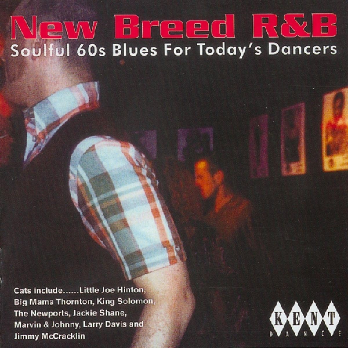 Afbeelding van Various Artists - New Breed R & B