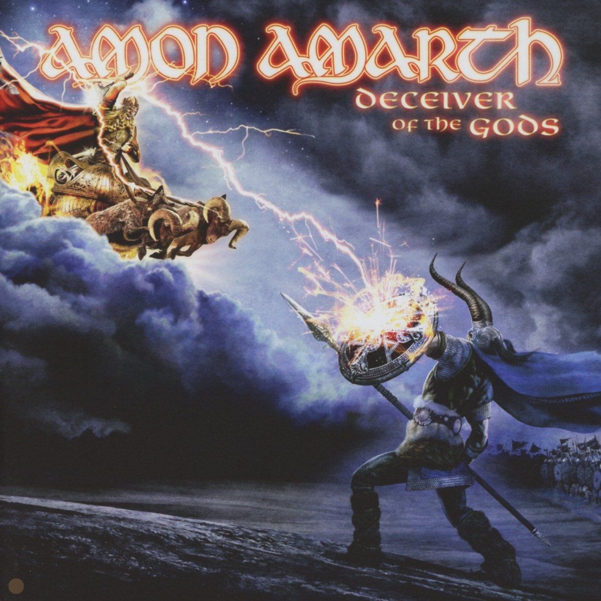 Afbeelding van Amon Amarth - Deceiver Of The Gods