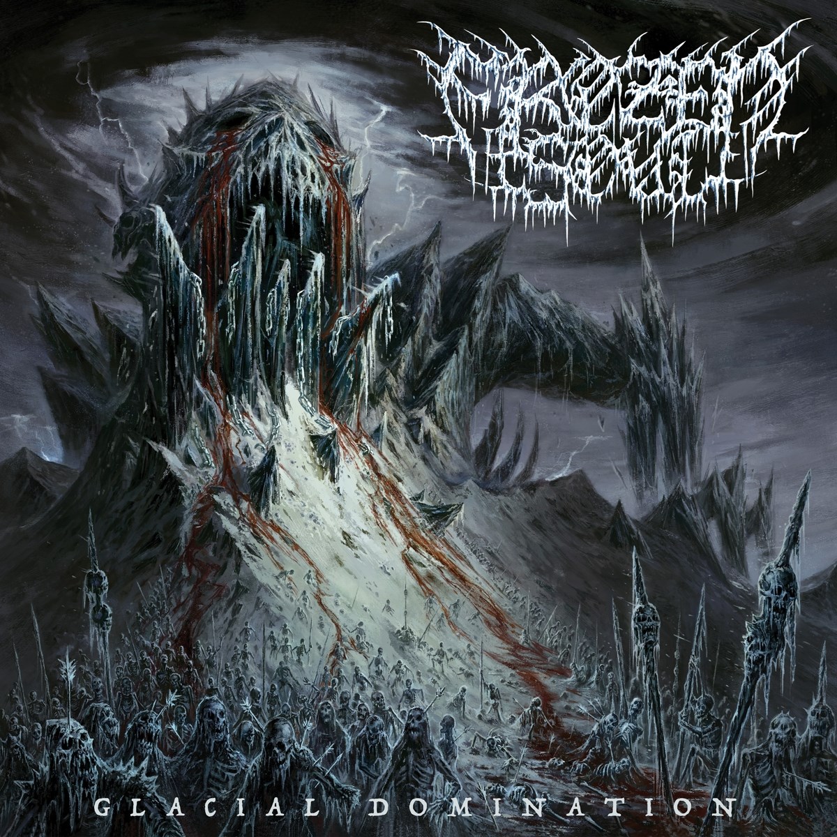 Afbeelding van Frozen Soul - Glacial Domination