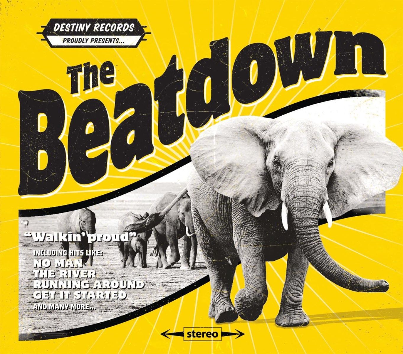 Afbeelding van The Beatdown - Walkin' Proud